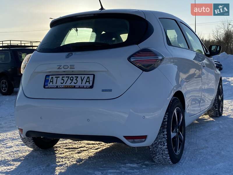 Хэтчбек Renault Zoe 2020 в Львове