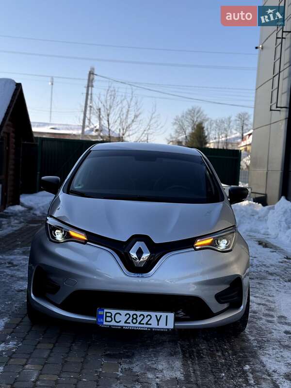 Хэтчбек Renault Zoe 2020 в Самборе