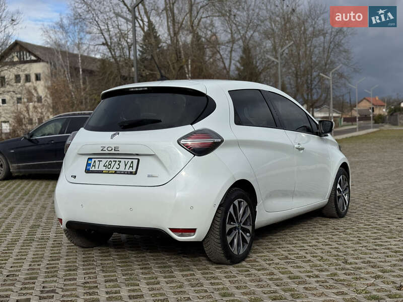 Хэтчбек Renault Zoe 2019 в Львове фото 6 Хэтчбек Renault Zoe 2019 в Львове