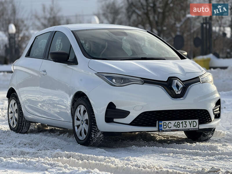 Хетчбек Renault Zoe 2020 в Дрогобичі фото 7 Хетчбек Renault Zoe 2020 в Дрогобичі