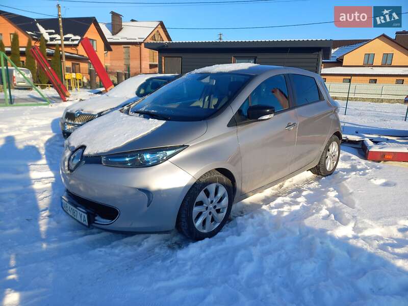 Renault Zoe 2015