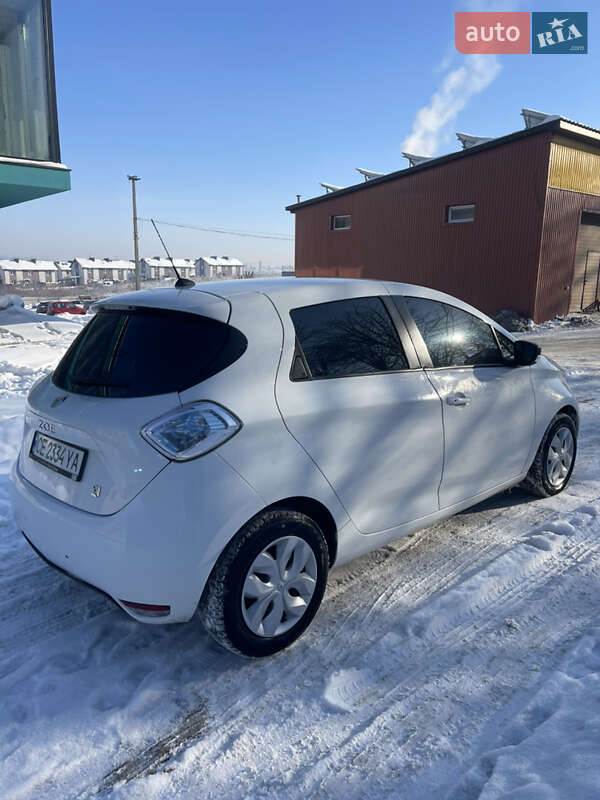 Хэтчбек Renault Zoe 2014 в Ровно фото 7 Хэтчбек Renault Zoe 2014 в Ровно
