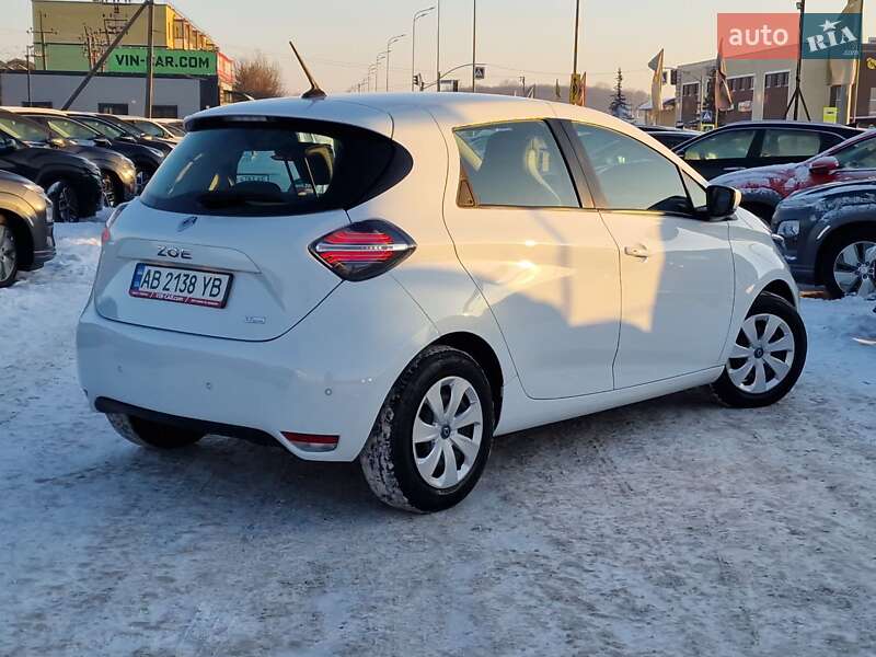 Хэтчбек Renault Zoe 2020 в Виннице фото 4 Хэтчбек Renault Zoe 2020 в Виннице
