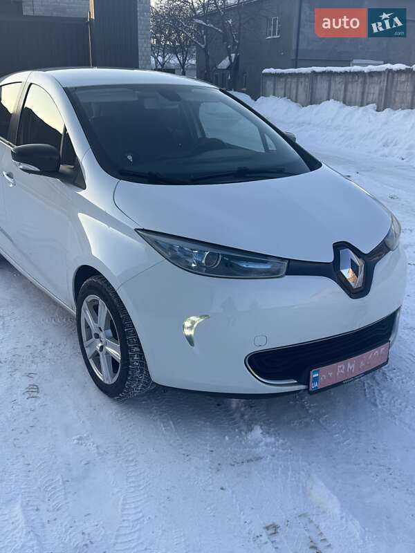 Хэтчбек Renault Zoe 2018 в Тернополе фото 2 Хэтчбек Renault Zoe 2018 в Тернополе