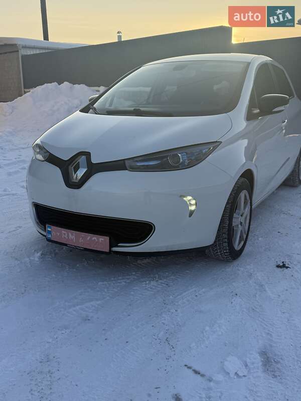 Хэтчбек Renault Zoe 2018 в Тернополе фото 8 Хэтчбек Renault Zoe 2018 в Тернополе
