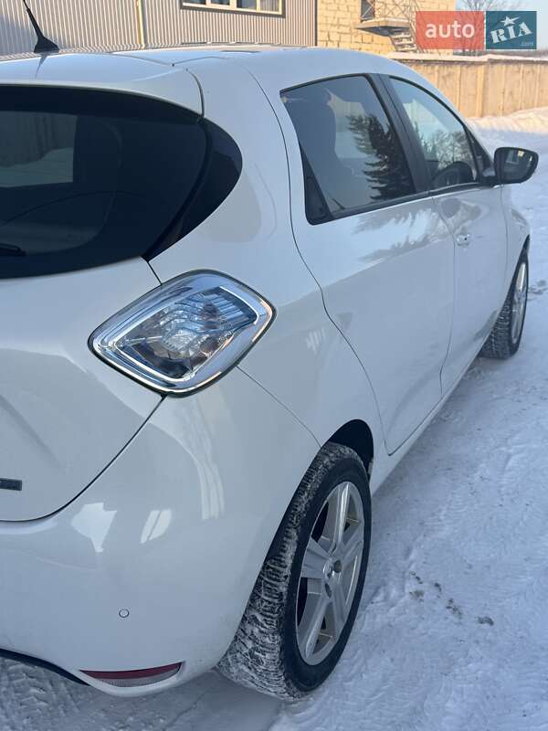 Хэтчбек Renault Zoe 2018 в Тернополе фото 15 Хэтчбек Renault Zoe 2018 в Тернополе