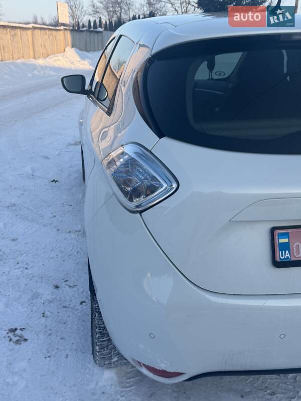 Хэтчбек Renault Zoe 2018 в Тернополе фото 14 Хэтчбек Renault Zoe 2018 в Тернополе