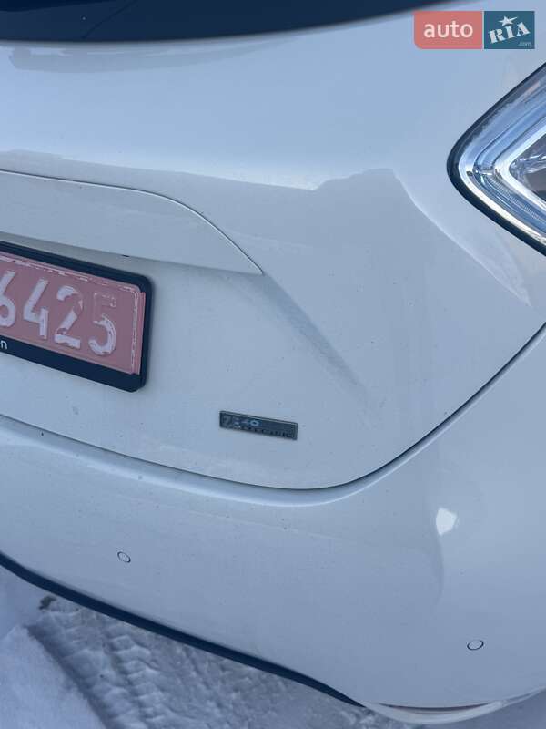 Хэтчбек Renault Zoe 2018 в Тернополе фото 16 Хэтчбек Renault Zoe 2018 в Тернополе