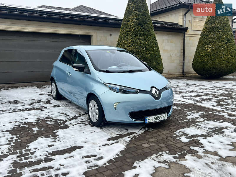 Хэтчбек Renault Zoe 2013 в Одессе фото 5 Хэтчбек Renault Zoe 2013 в Одессе