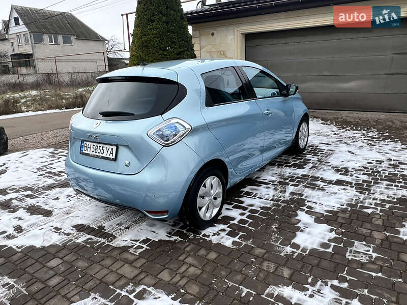 Хэтчбек Renault Zoe 2013 в Одессе фото 12 Хэтчбек Renault Zoe 2013 в Одессе