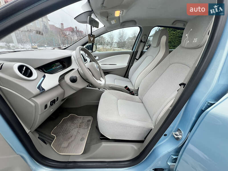Хэтчбек Renault Zoe 2013 в Одессе фото 16 Хэтчбек Renault Zoe 2013 в Одессе