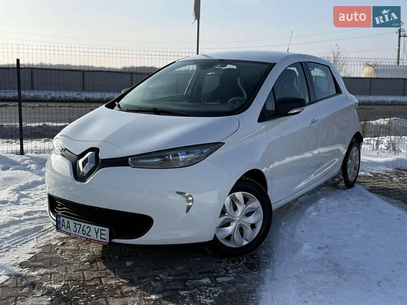 Renault Zoe 2017