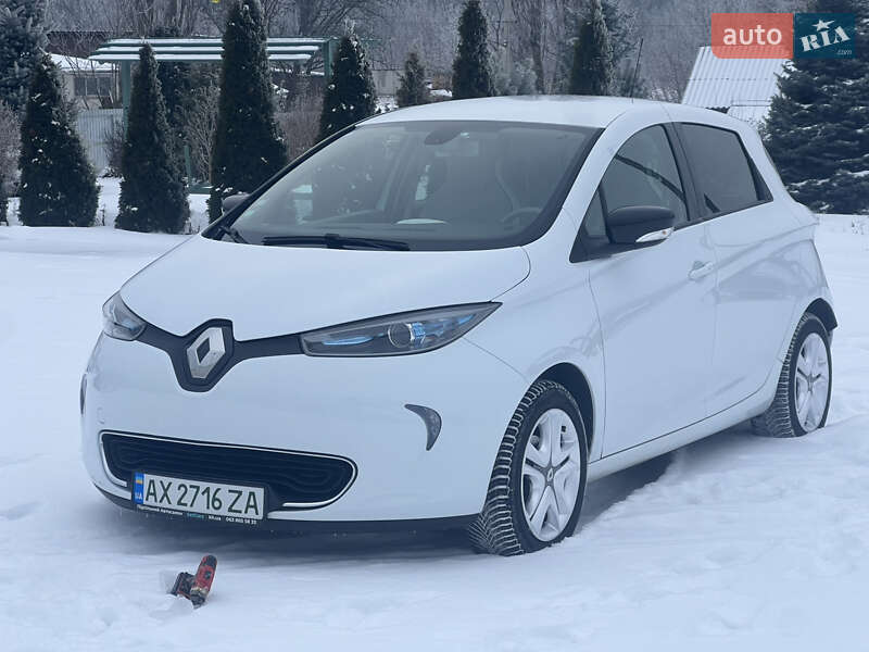 Хэтчбек Renault Zoe 2018 в Харькове