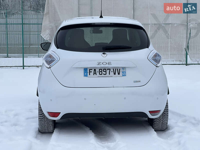 Хэтчбек Renault Zoe 2018 в Харькове