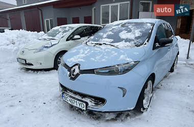 Хетчбек Renault Zoe 2016 в Сокалі