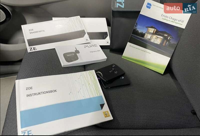 Хэтчбек Renault Zoe 2014 в Одессе фото 10 Хэтчбек Renault Zoe 2014 в Одессе