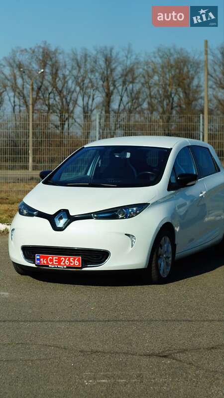 Хэтчбек Renault Zoe 2014 в Одессе фото 2 Хэтчбек Renault Zoe 2014 в Одессе