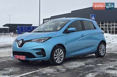 Хэтчбек Renault Zoe 2021 в Днепре