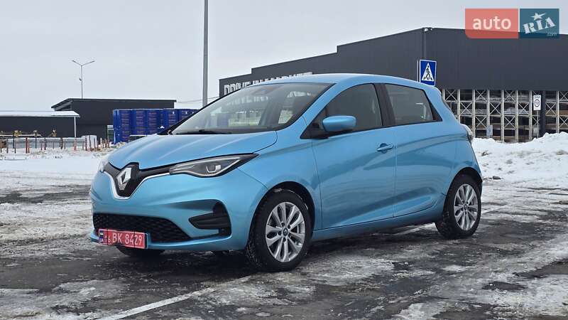 Renault Zoe 2021