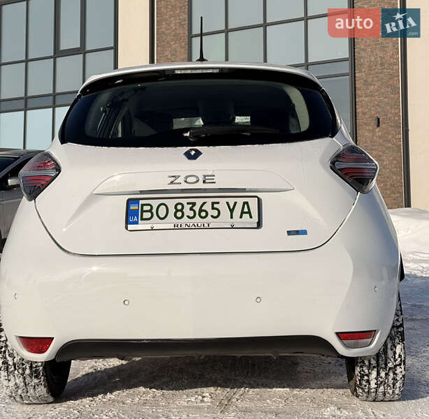 Хетчбек Renault Zoe 2020 в Тернополі