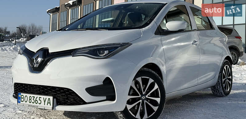 Хетчбек Renault Zoe 2020 в Тернополі