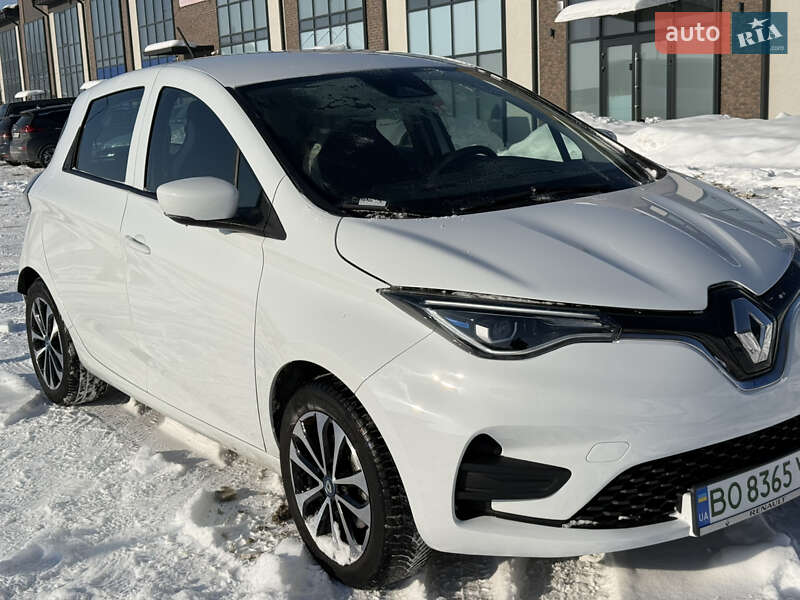 Хетчбек Renault Zoe 2020 в Тернополі