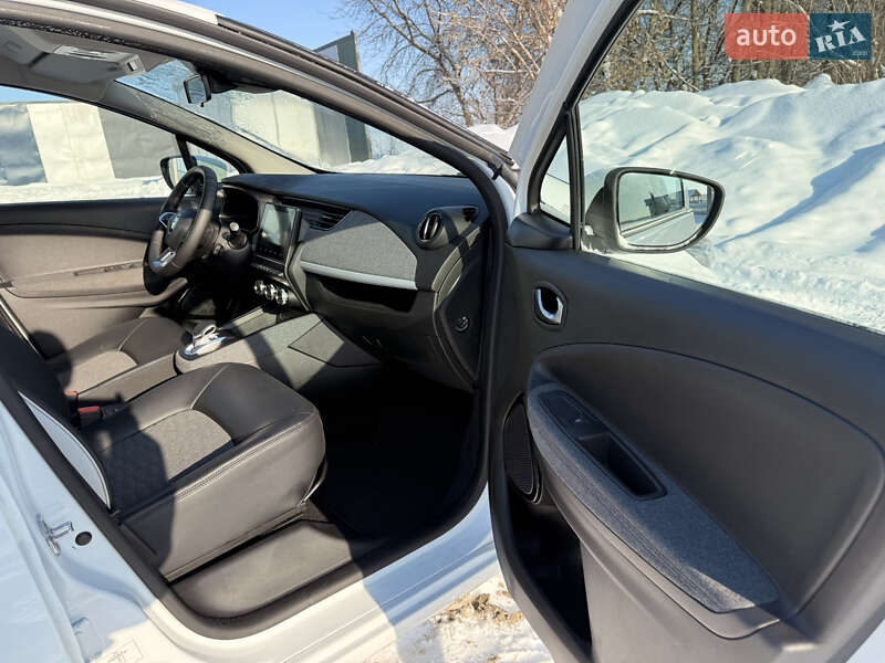 Хетчбек Renault Zoe 2020 в Тернополі