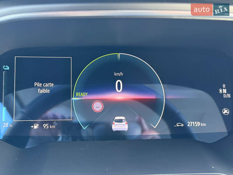 Хетчбек Renault Zoe 2020 в Тернополі