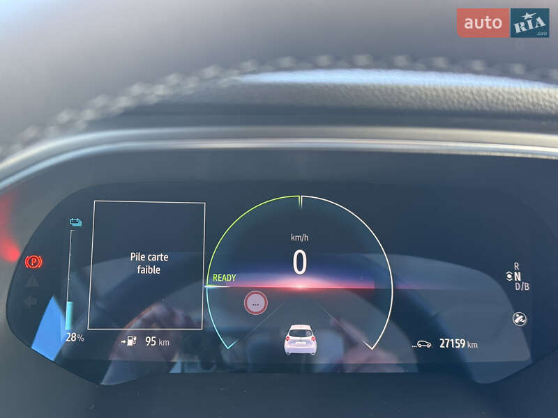 Хетчбек Renault Zoe 2020 в Тернополі