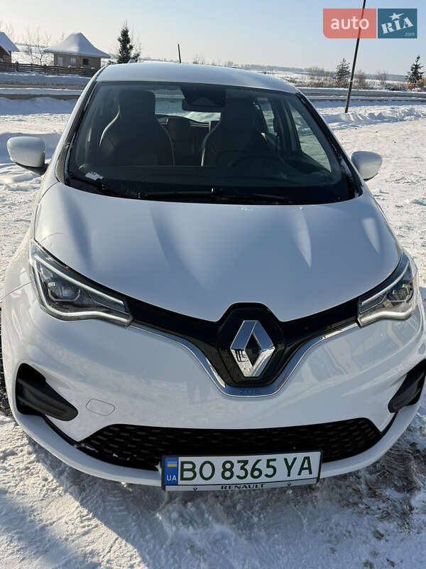 Хетчбек Renault Zoe 2020 в Тернополі