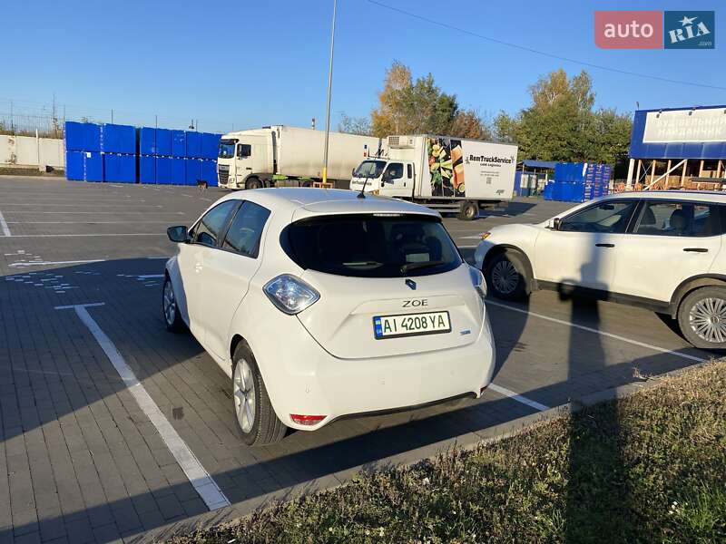 Хетчбек Renault Zoe 2016 в Білій Церкві фото 3 Хетчбек Renault Zoe 2016 в Білій Церкві