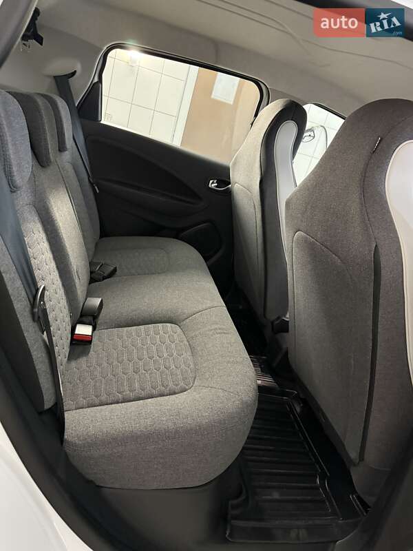 Хэтчбек Renault Zoe 2023 в Ровно фото 13 Хэтчбек Renault Zoe 2023 в Ровно