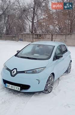 Хэтчбек Renault Zoe 2013 в Запорожье