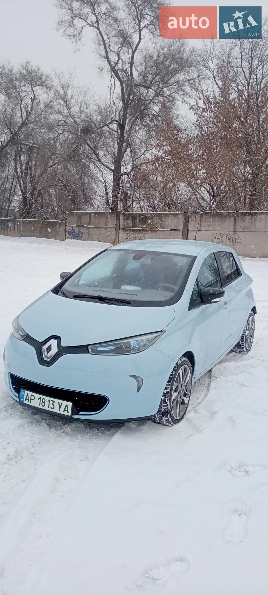 Renault Zoe 2013 р.в