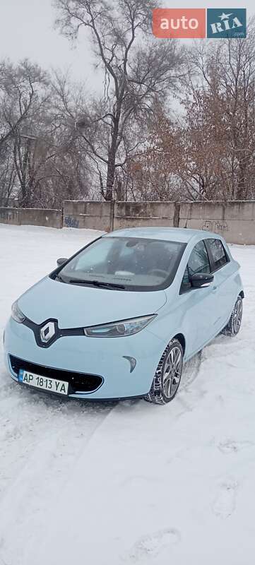 Renault Zoe 2013