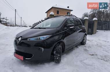 Хэтчбек Renault Zoe 2018 в Львове