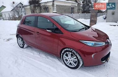 Хэтчбек Renault Zoe 2017 в Дубно