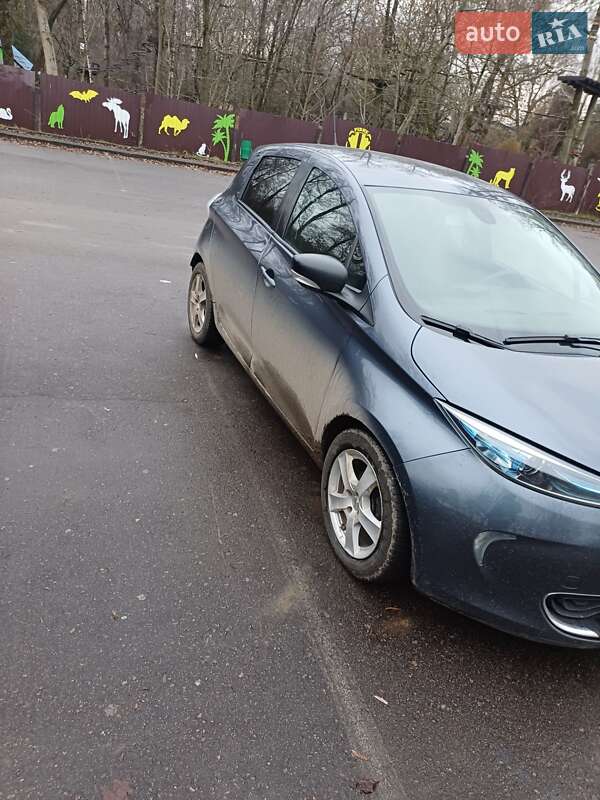 Хэтчбек Renault Zoe 2017 в Ровно фото 7 Хэтчбек Renault Zoe 2017 в Ровно
