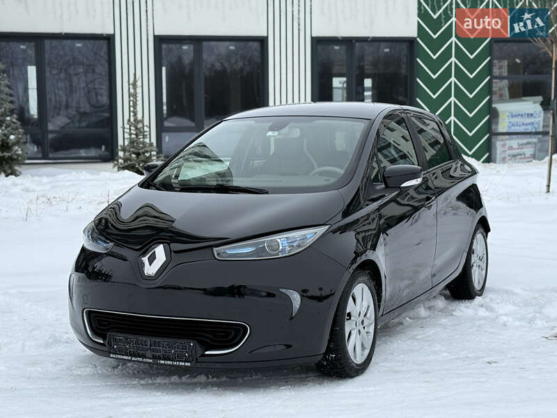 Renault Zoe 2018 Renault Zoe 2018