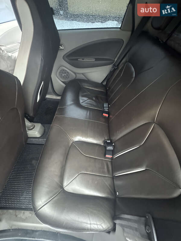 Хетчбек Renault Zoe 2017 в Луцьку