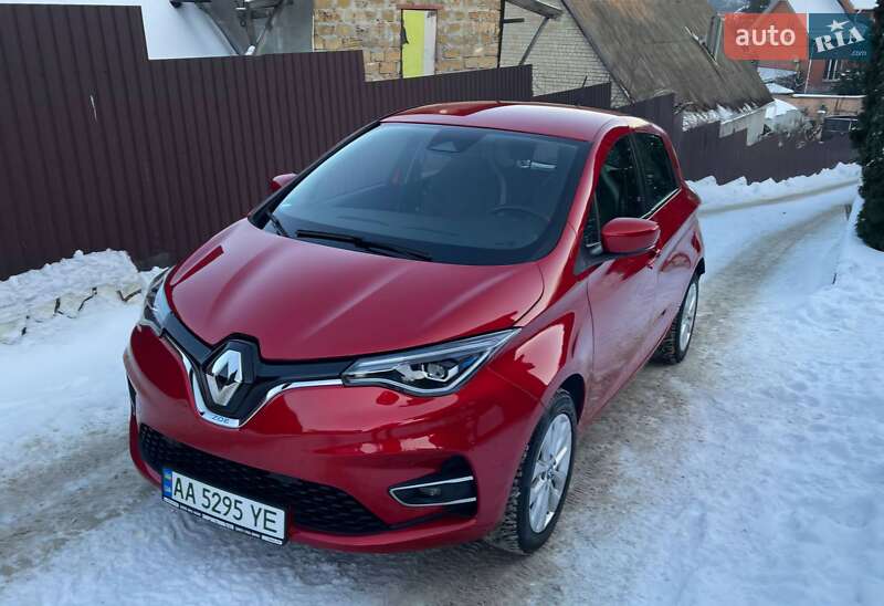 Renault Zoe 2020 Renault Zoe 2020