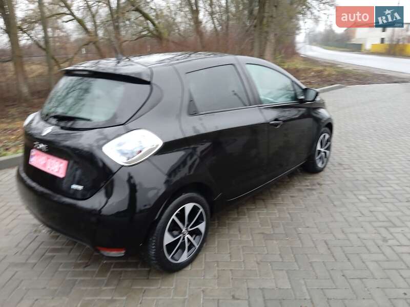 Хетчбек Renault Zoe 2018 в Ковелі