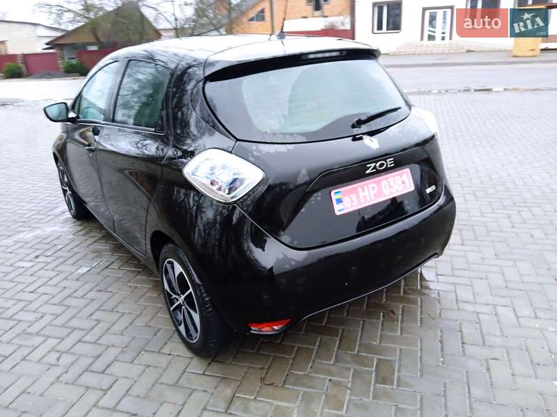 Хетчбек Renault Zoe 2018 в Ковелі