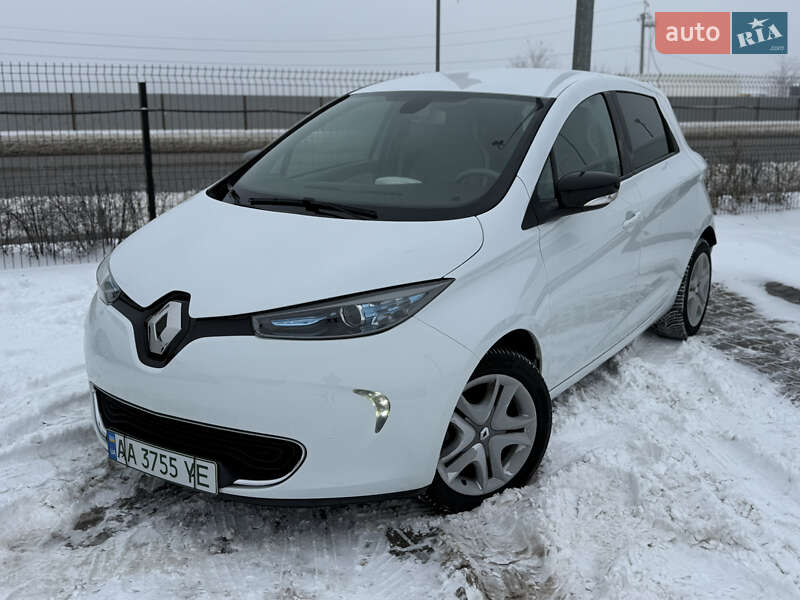 Renault Zoe 2019
