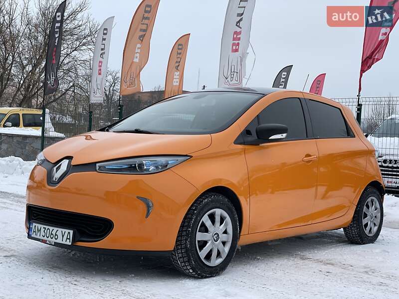 Хэтчбек Renault Zoe 2019 в Бердичеве