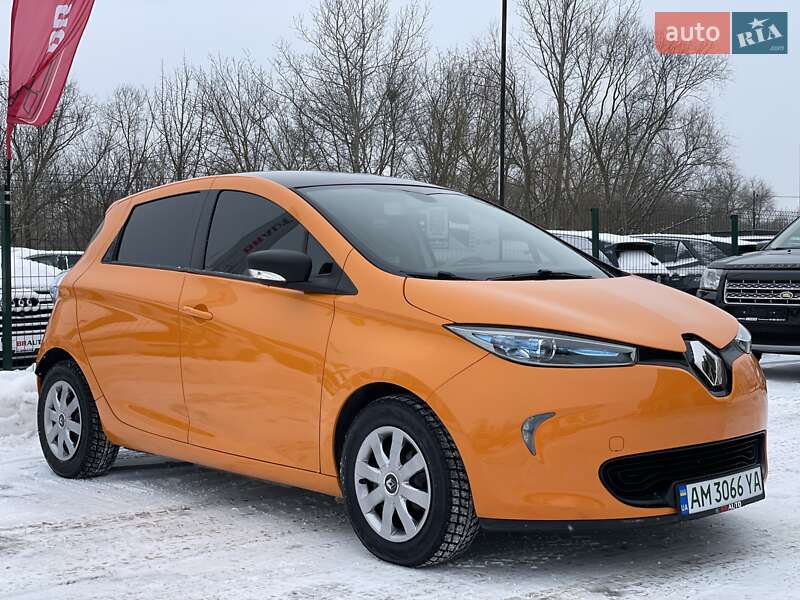 Хэтчбек Renault Zoe 2019 в Бердичеве