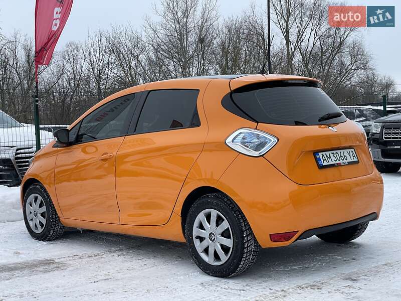 Хэтчбек Renault Zoe 2019 в Бердичеве