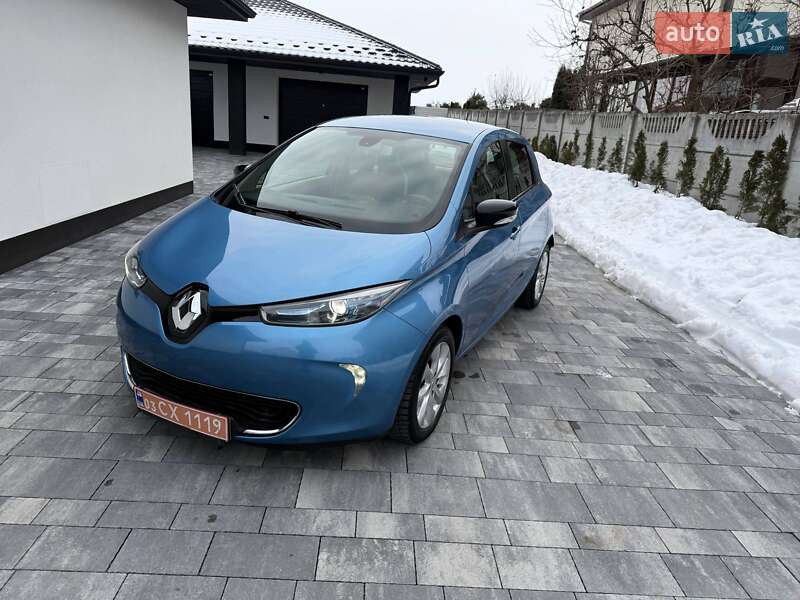 Хэтчбек Renault Zoe 2016 в Ровно фото 11 Хэтчбек Renault Zoe 2016 в Ровно