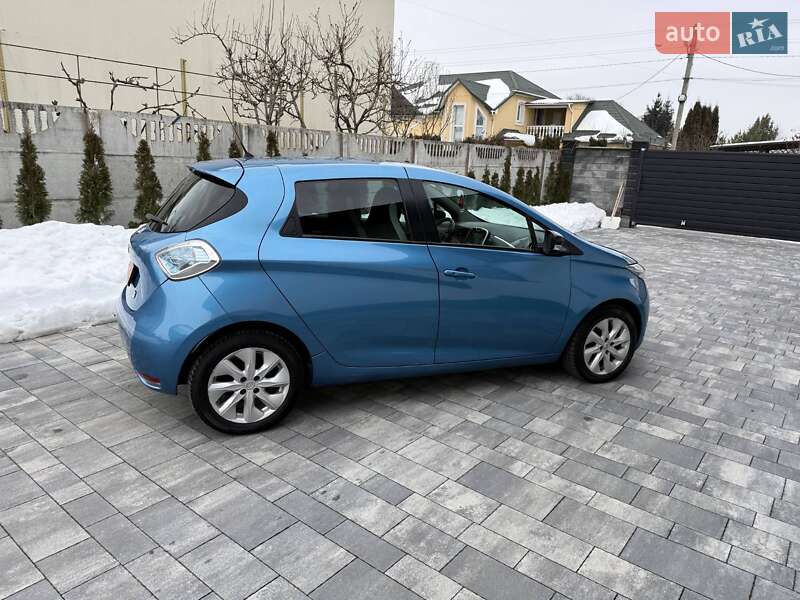 Хэтчбек Renault Zoe 2016 в Ровно фото 4 Хэтчбек Renault Zoe 2016 в Ровно