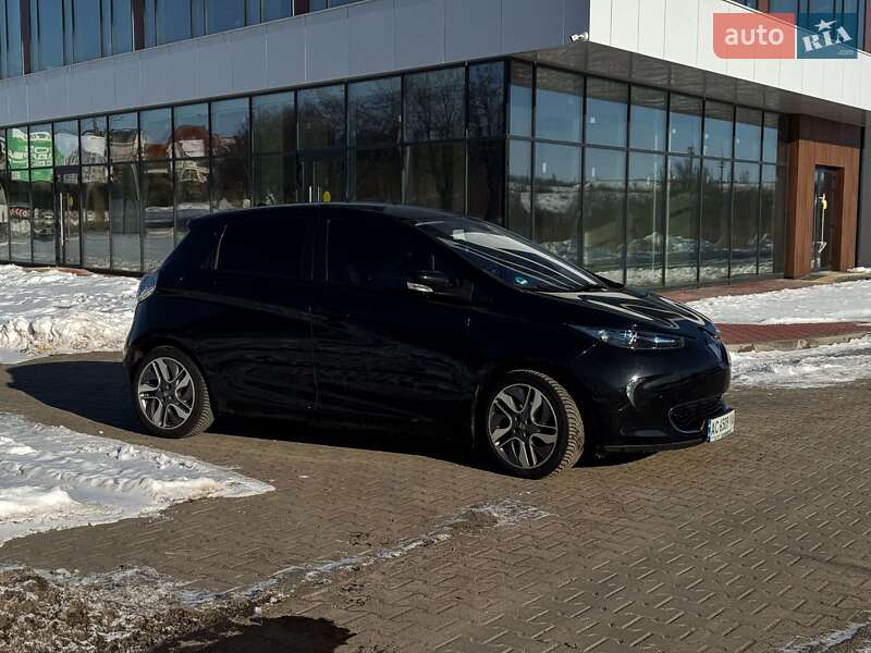 Хэтчбек Renault Zoe 2013 в Ровно